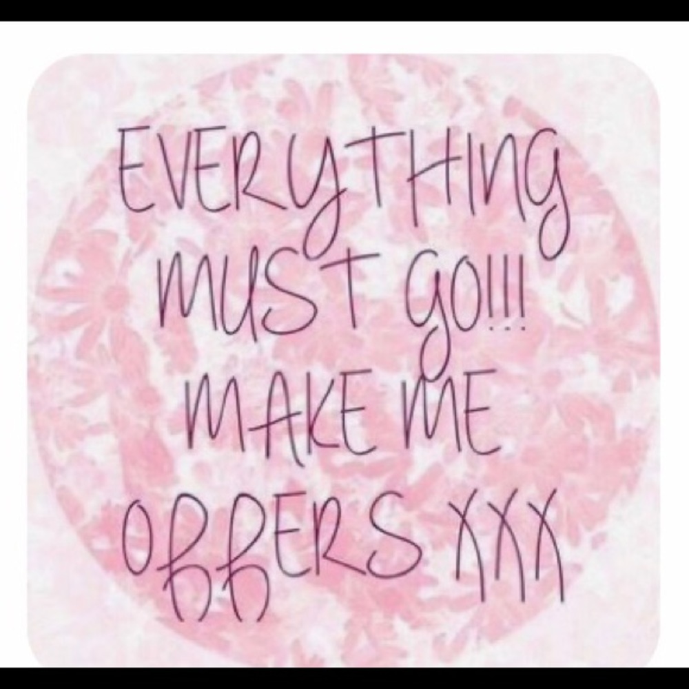 Closet closing... this week.. make an offer